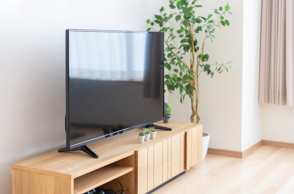 TV Stand Assembly in Barrington