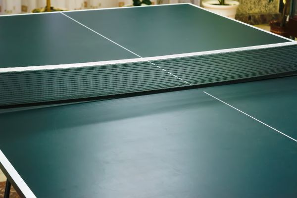 Ping Pong Table Assembly in Barrington