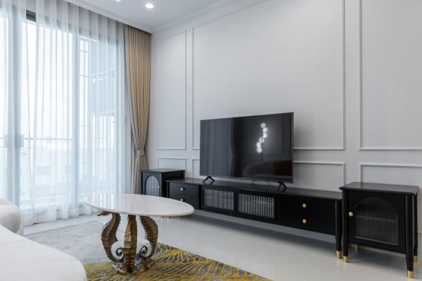 TV Cabinet Assembly in Barrington