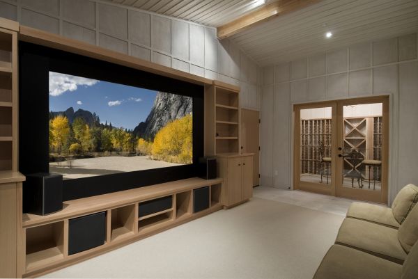 Entertainment Center Assembly in Barrington